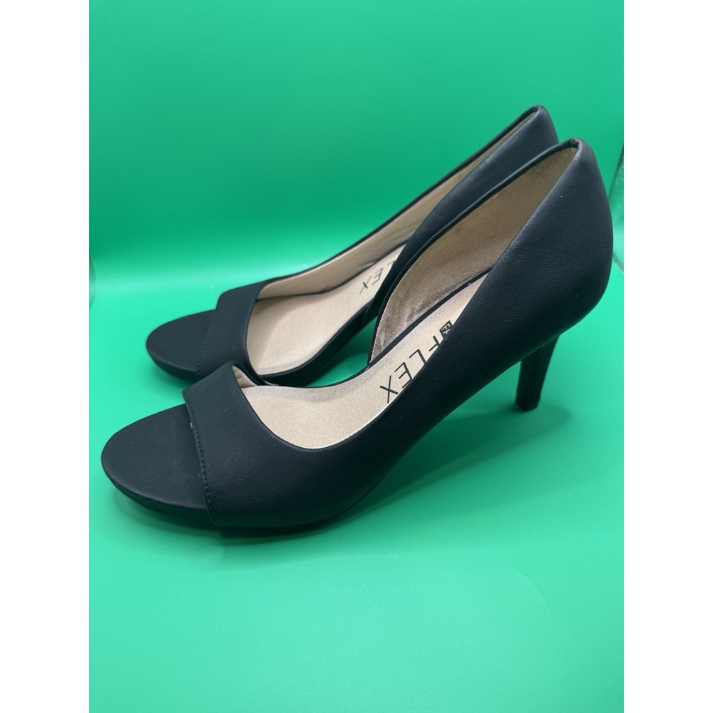 Lifestride Fab Flex Women’s Mantra d’Orsay Pumps Open Toe Heels size 8M